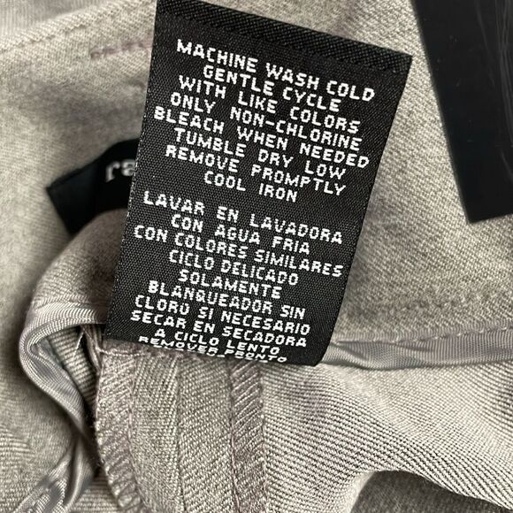 Rafaella Womens Curvey Fit Boot Cut Dress Pants Size 22W Aluminum Gray NWT - Picture 9 of 11